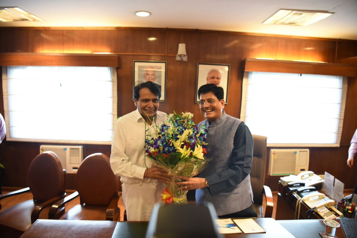 Piyush Goyal tweet media