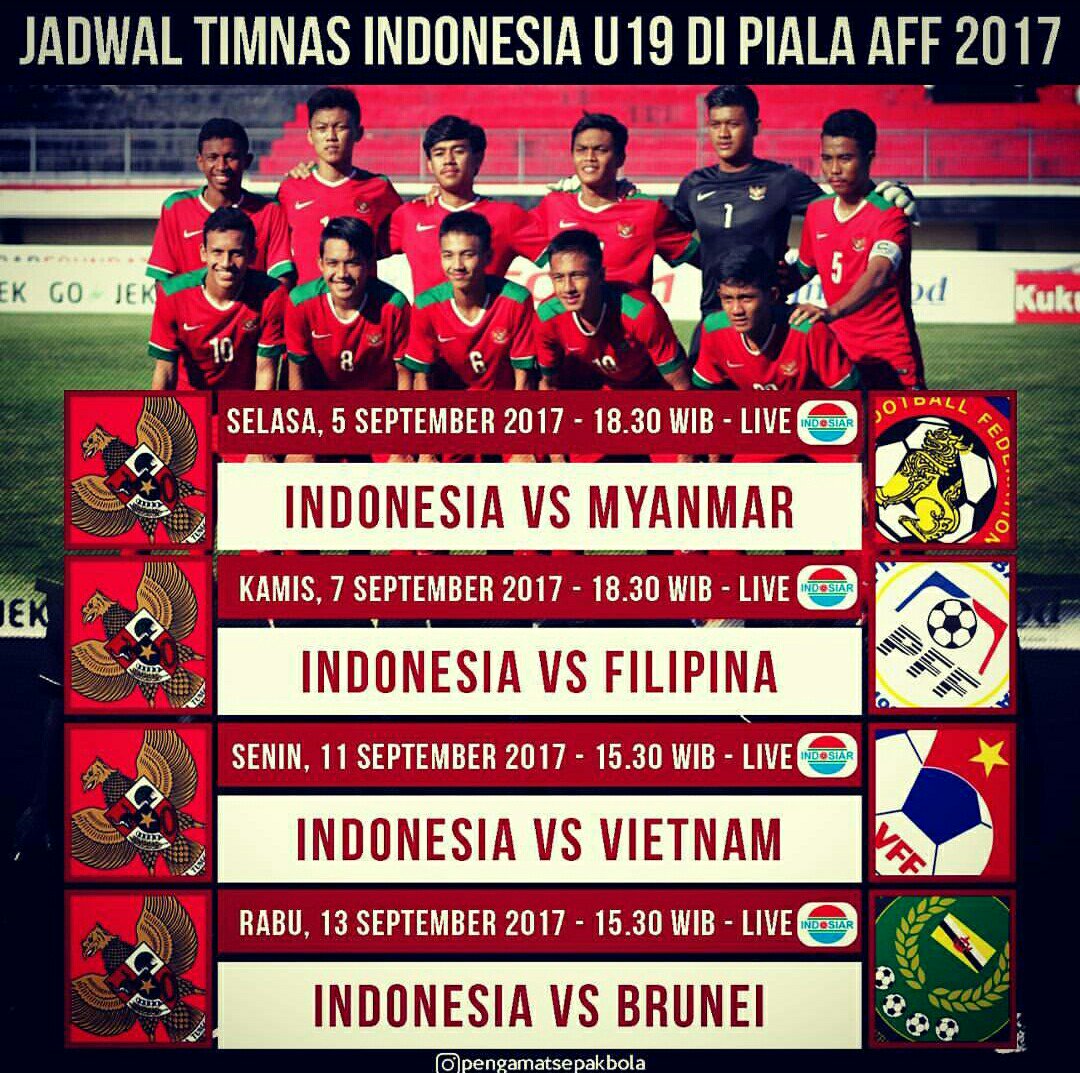 indosupporter's tweet photo. Besok malam! #TimnasDay 🇮🇩 https://t.co/GRc0QUwWMi