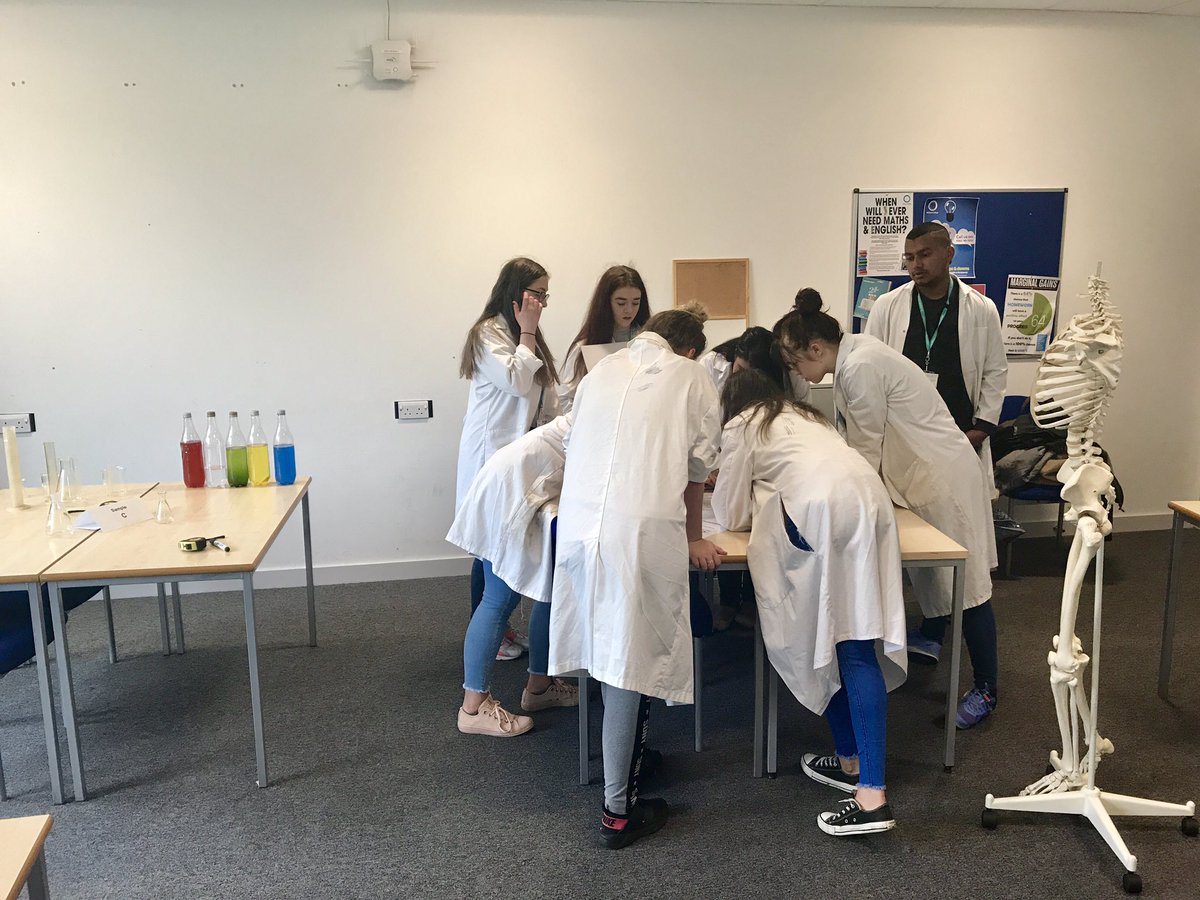 OCFacEnglish's tweet photo. Great fun so far at the English &amp; maths #crackthecode induction rooms! Did you #crackthecode?! https://t.co/Tuxy4xD26E