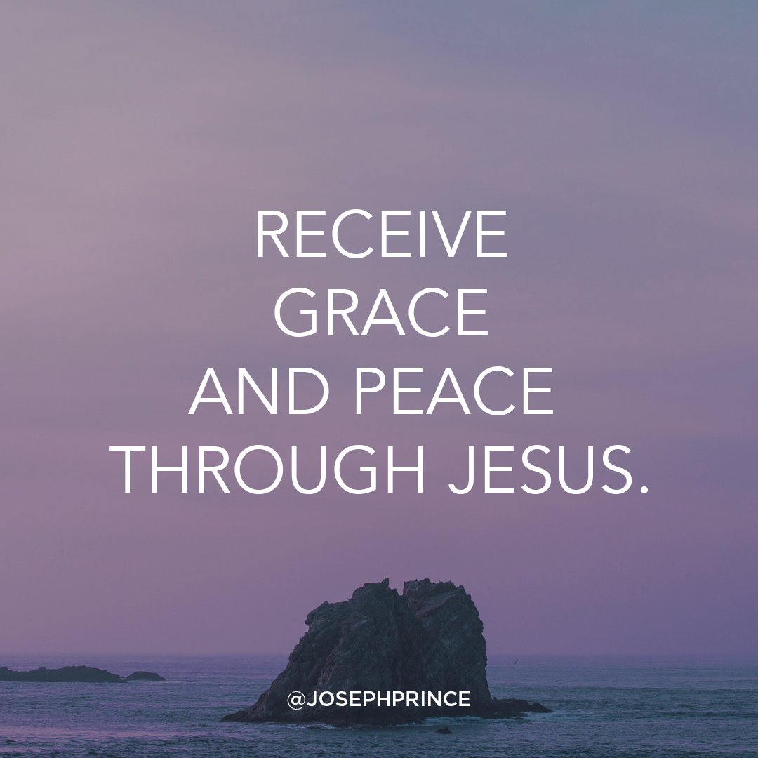 JosephPrince's tweet photo. “Grace and peace be multiplied to you in the knowledge of God and of Jesus our Lord.” 
2Pe 1:2 https://t.co/lHhfDh2bQi