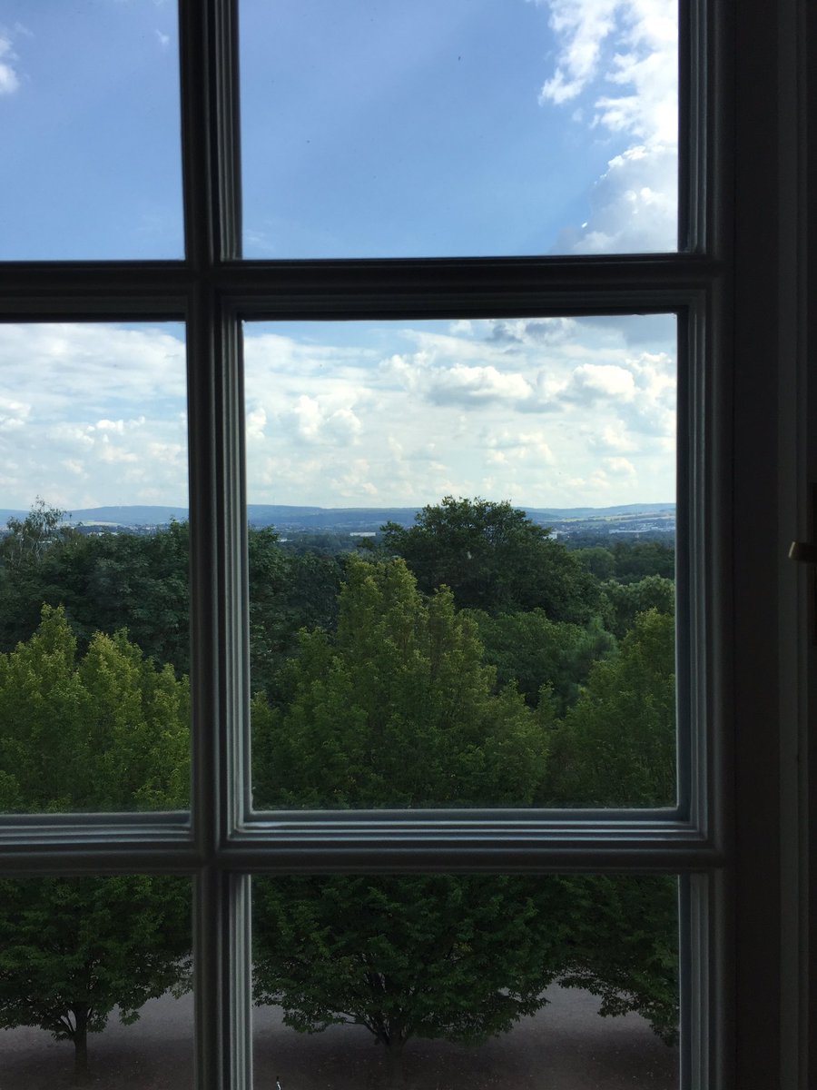 repeator123's tweet photo. @Cathy_Wade @_laurenceprice @Cov_Biennial @Art_Design_Tech @elly_clarke #compositeplace I'm πout of the other window, just across the park, there's a sea of trees, where are you @_laurenceprice & @Cathy_Wade? https://t.co/2YbBETR7pN