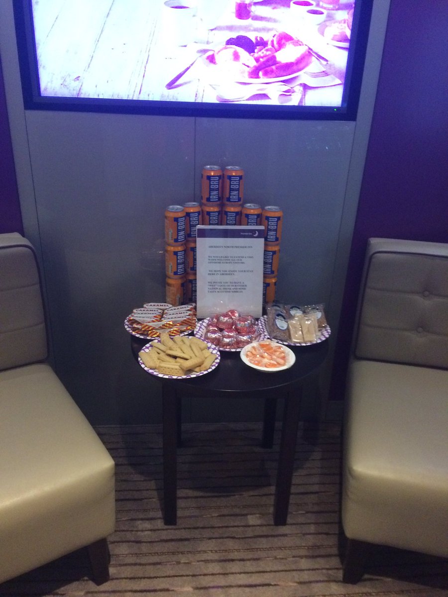 A wee taste of Scotland for our Offshore Europe visitors