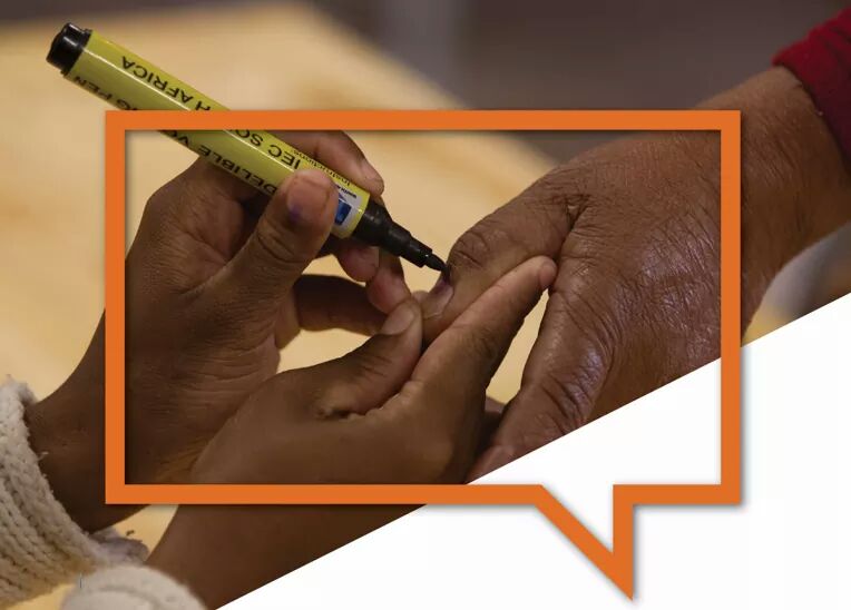 ESRHubSA's tweet photo. We're building a community of #OpenESR users who will contribute to free,fair &amp; peaceful elections through credible observation #ESRToolKit https://t.co/9klBoi07QG