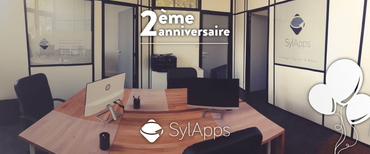 SylAppsFR's tweet photo. SylApps fête ses 2 ans !
#sylapps https://t.co/D3D4xqieKF