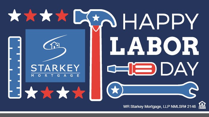 We wish all of our employees and customers a safe and happy Labor Day!