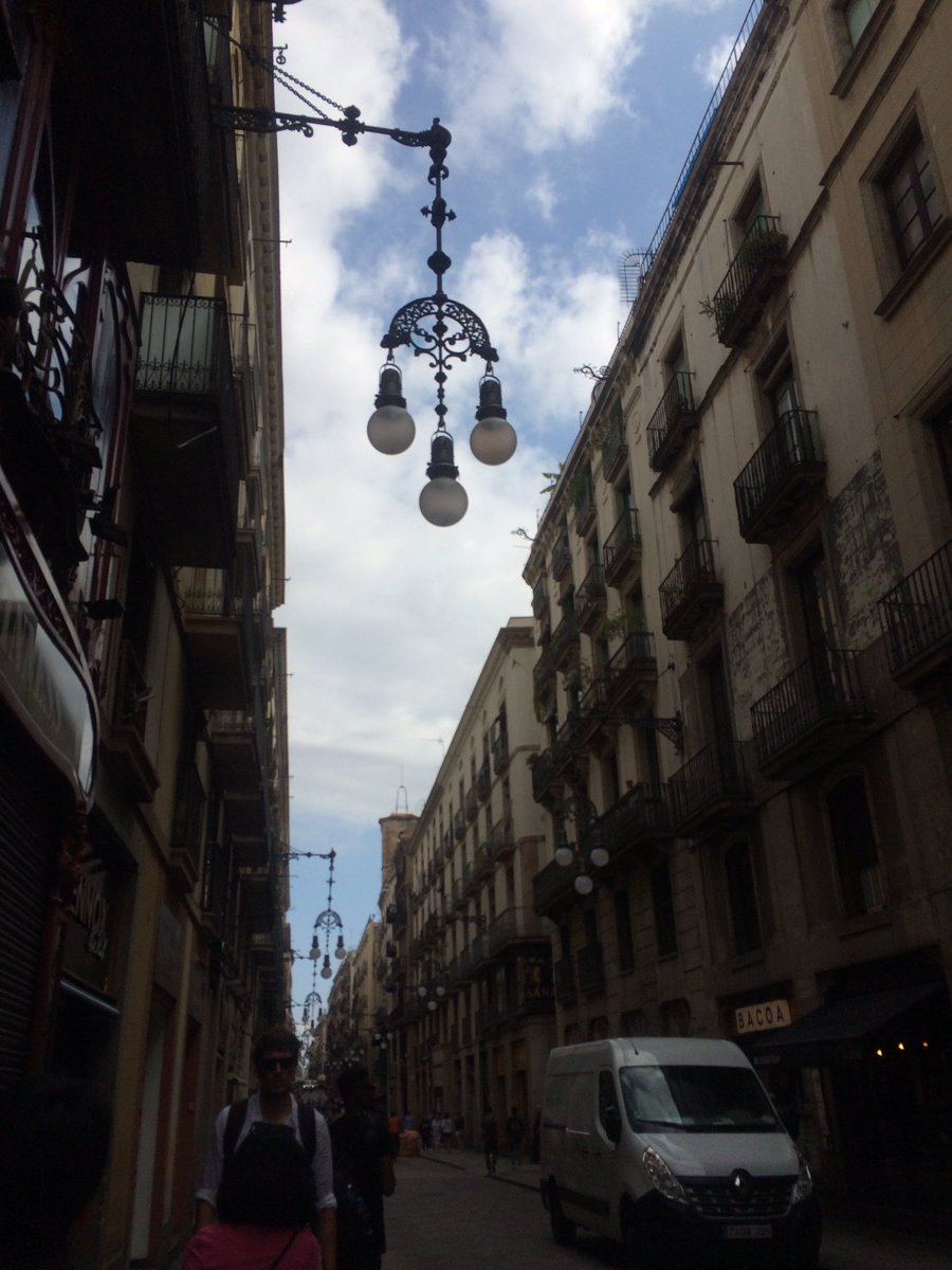 MabelAlkali's tweet photo. Streets, food, culture, people etc all create connections. We're finding connections in Barcelona!😁 #connections #Namesccm @ComCultMed https://t.co/Db4pwKICCh