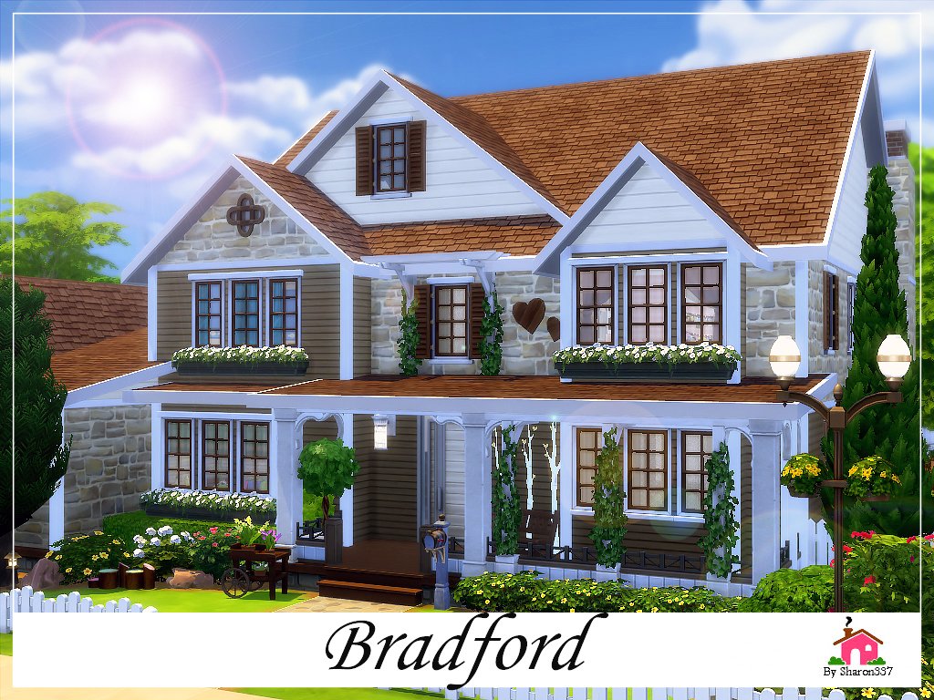 Sharon337TSR's tweet photo. Bradford
4 Bed 3 Bath
40 x 30 Lot
Value $255014
Download 5 Sept 2017 @ https://t.co/SMxGlZr3P9
#ts4 #TheSims4 #ts4lots #thesims4lots https://t.co/D4pFJ3tdEf