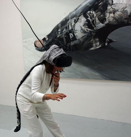 BronxMuseum's tweet photo. BxMA is open today 11-6p. On view: #BronxCalling: The Fourth AIM Biennial, Ivan Velez: Bronx Haiku, and more. https://t.co/3VpdTmcYkj https://t.co/P8AE8aB92Z