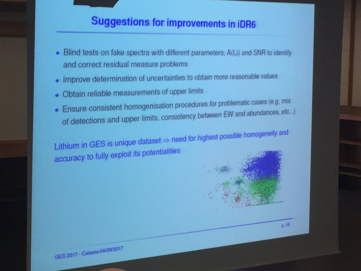 DMontesG's tweet photo. Gaia-ESO Survey meeting: Li abundances in iDR5 by Elena Franciosini #gaiaESOCatania @_GES2017 @GaiaESO #gaiamission @ESO https://t.co/vmmiQfIHae