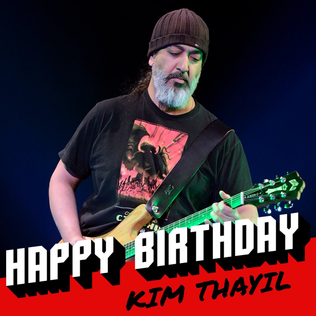 Loudwire: Happy 57th birthday to soundgarden\s Kim Thayil! 