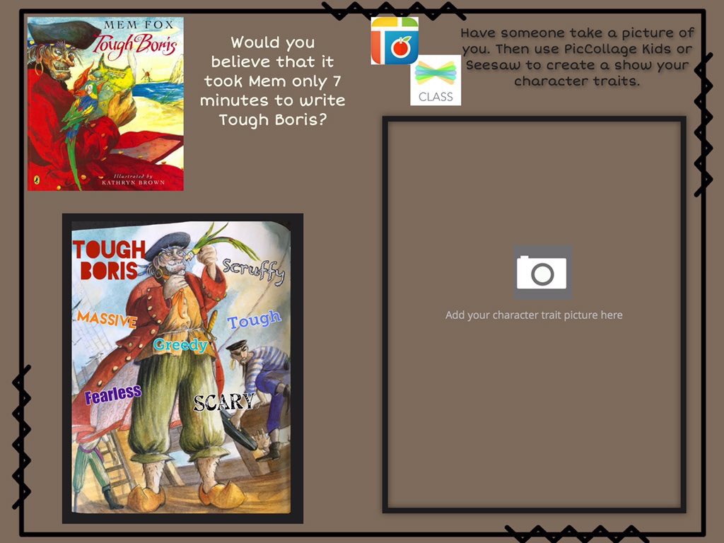 Malchow1stgrade's tweet photo. It's posted,It's FINALLY posted! #GRAMeM #GRA17 Book Creator template! https://t.co/NgFggG5h76… #k2cantoo  #gafe4littles #TeacherFriends https://t.co/gSdwfJv2TS