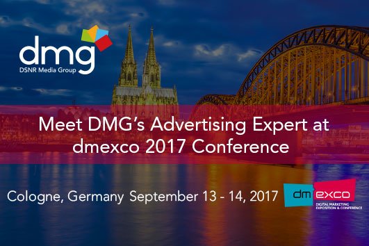 Next week it's happening! Meet our team at #dmexco Schedule your meeting today! lnkd.in/gVny6iH  #Dmexco2017