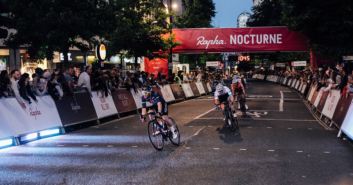 Want to work on Rapha Nocturne and other FACE events? New roles available to join the team > bit.ly/2gDjixg