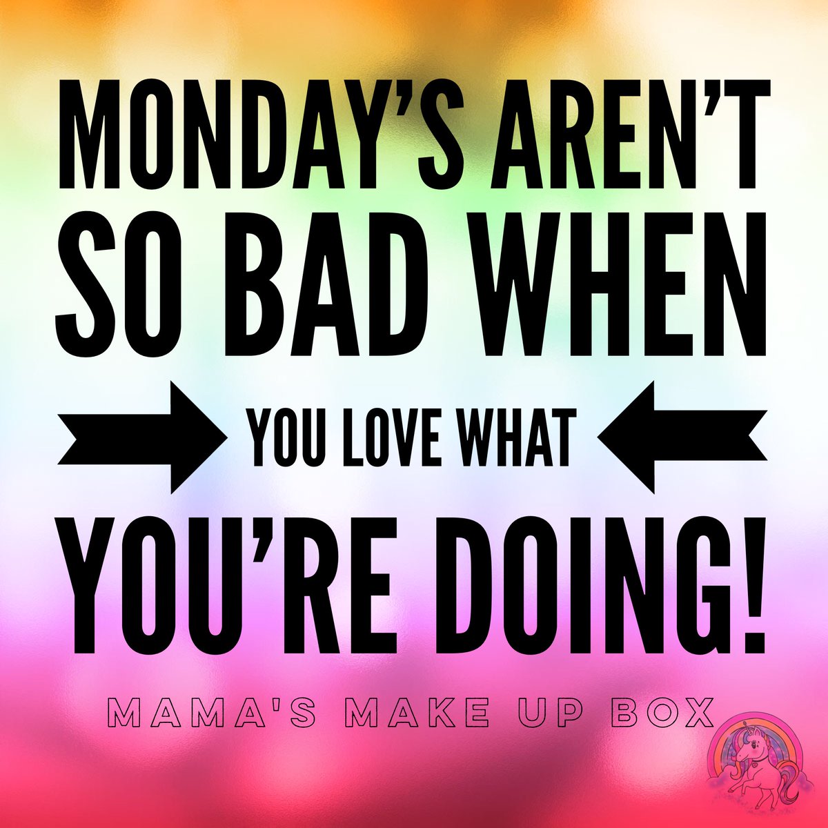 MamasMakeUpBox's tweet image. I love Mondays!
