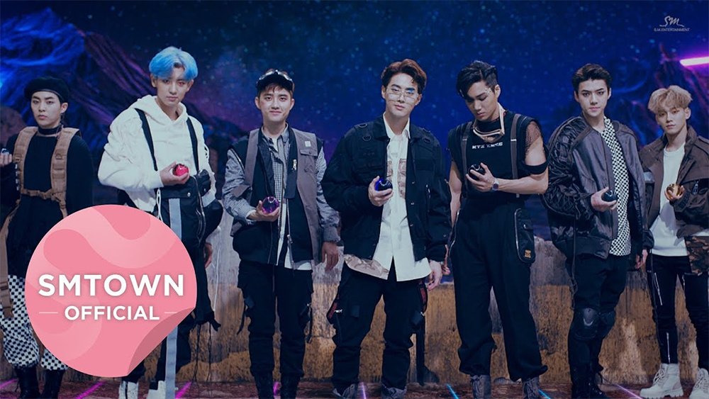 Image result for EXO go for a comical image for 'Power' MV teaser