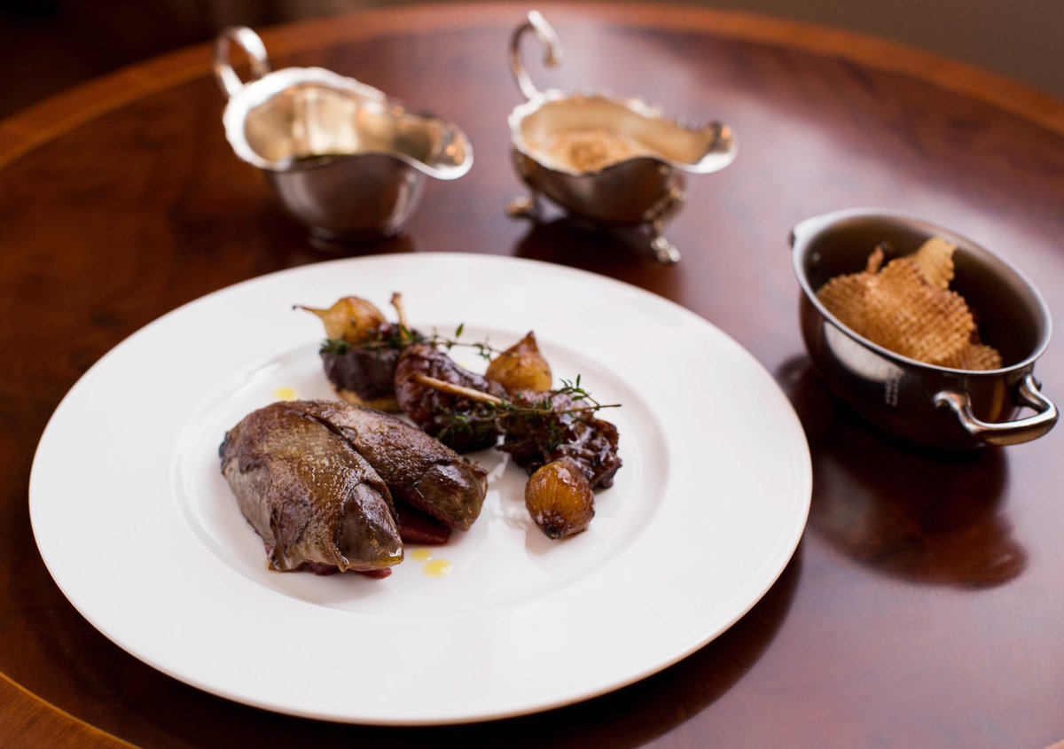 HotelsTreasury's tweet photo. Game season has started...Ready for some delicious dishes served @StaffordLondon's The Game Bird ? https://t.co/ImN5FXwe6i https://t.co/K8fgeEHvRl