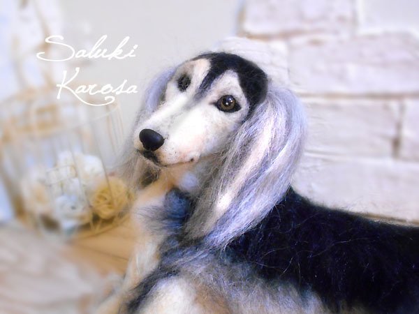 サルーキちゃん作りました！💕優雅な子を目指しました！✨細く長い手足