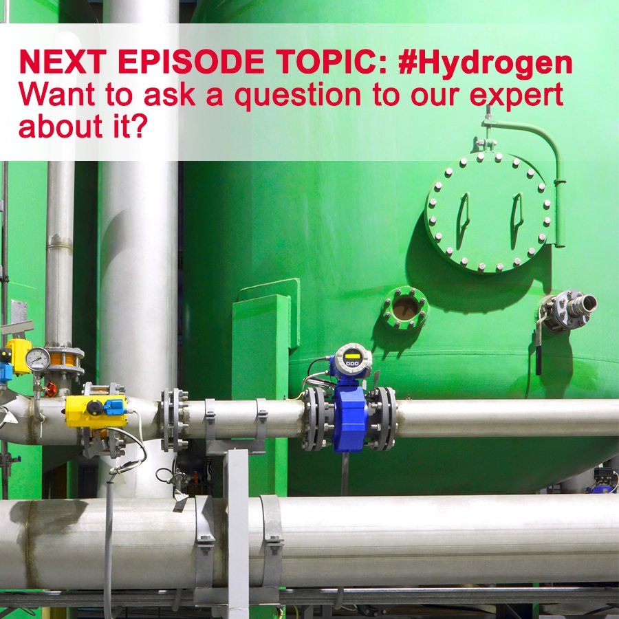 CNBCEnergy's tweet photo. Got a question about hydrogen? Tweet us with #AskSE and our expert may answer it in the next episode of #SustainableEnergy! https://t.co/LoedQIA8Xe