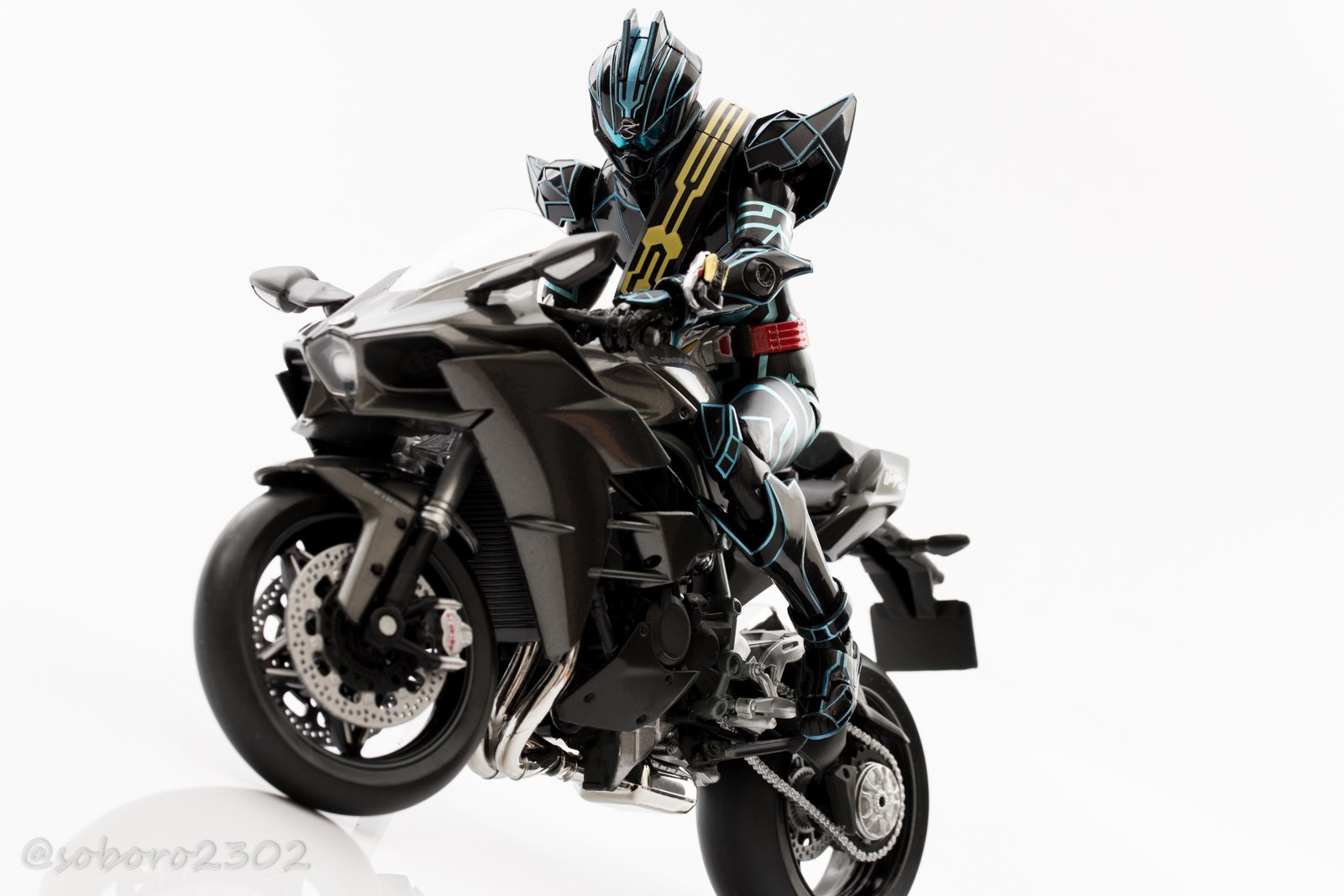 忍者 人形 フィギュア 牙虎 ninja ニンジャ にんじゃ - メルカリ