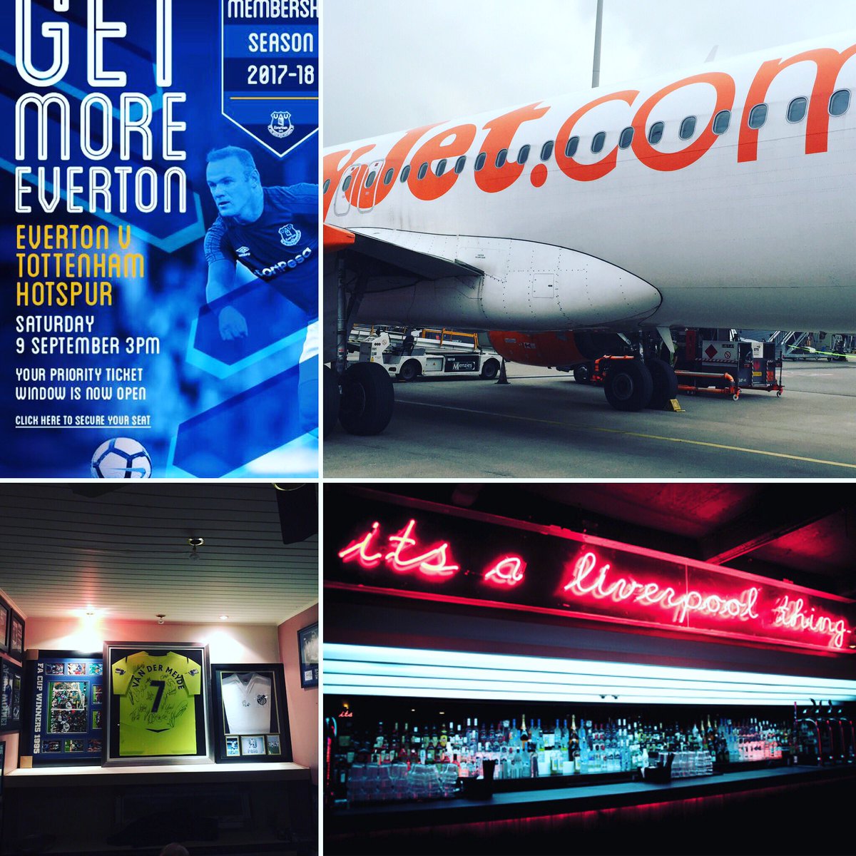 Everton FC Holland tweet media
