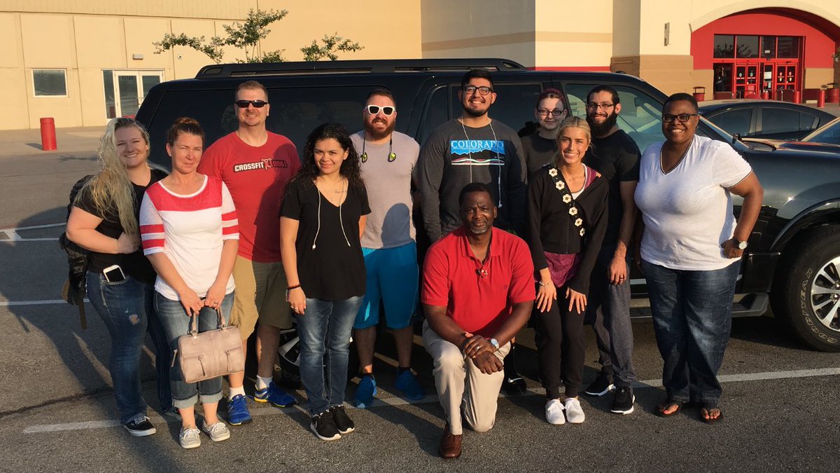 D352 Dallas Wave 2 rolling to Houston ready to go! Proud of this team, one team, Target Team!!!!@targetCDA <a href="/targetcrussell/">Matt Russell</a> <a href="/AlexDorbecker/">Alex Dorbecker</a>