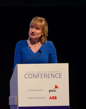 Cyber and terror attacks under spotlight at #OE2017 with Deirdre Michie chairing keynote panel bit.ly/2xJAPIe <a href="/SPE_OE/">SPE Offshore Europe</a>