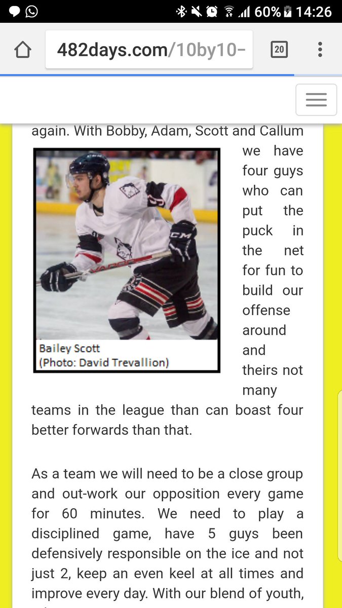 detroit97's tweet photo. Hey @482days who's this guy again?! ๐๐
๐ @Bailey19Scott #BaileyScott https://t.co/qANWWWc5sd