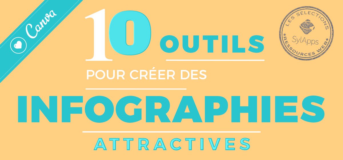 SylAppsFR's tweet photo. Nous avons sélectionné pour vous 10 outils pour créer de jolies et efficaces infographies. https://t.co/prpAp1xNQF
#sylapps https://t.co/vqAfmyTnUF