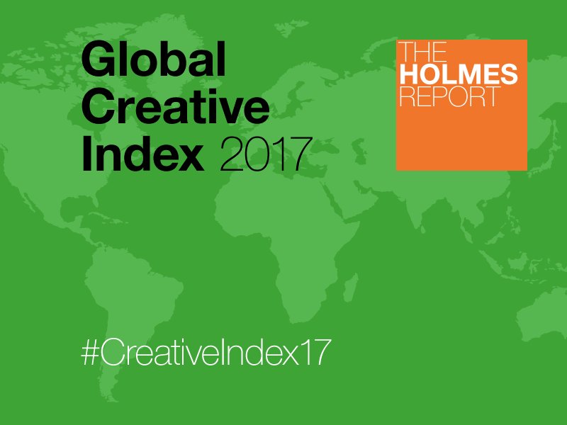 msl_worldwide's tweet photo. We're pleased to announce MSL is among the top five agencies featured in @holmesreport's Global #CreativeIndex17. https://t.co/4w4c9xpiz1 https://t.co/DrMAaRZSiW