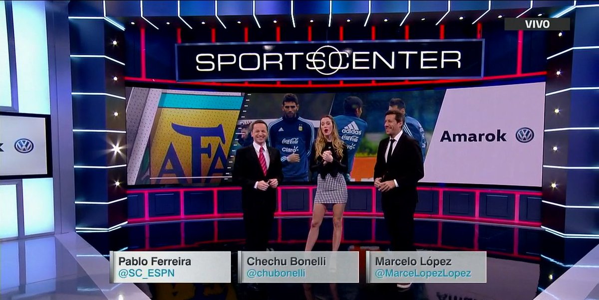 ¡Arrancamos! Sumate a SportsCenter, en vivo por ESPN 2, con toda la actualidad del deporte ¡Arrancamos! Sumate a SportsCenter, en vivo por ESPN 2, con toda la actualidad del deporte
