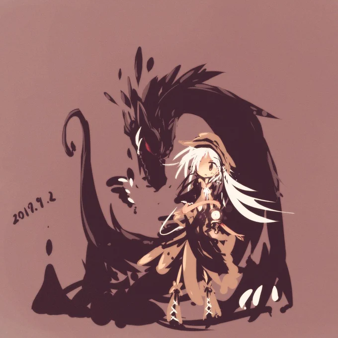#自キャラが誰かの性癖に刺さってほしい 刺さるかな 