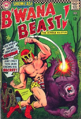 Comix_N_Games's tweet photo. Recommended #Comic - #Showcase #66 (1967) First appearance of #BWanaBeast - #MichaelPaysonMaxwell #MichaelMaxwell #Djuba #DjubaTheApe #DC https://t.co/gxOECLNVpM