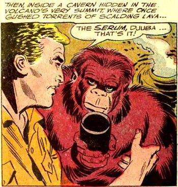 Comix_N_Games's tweet photo. Recommended #Comic - #Showcase #66 (1967) First appearance of #BWanaBeast - #MichaelPaysonMaxwell #MichaelMaxwell #Djuba #DjubaTheApe #DC https://t.co/gxOECLNVpM