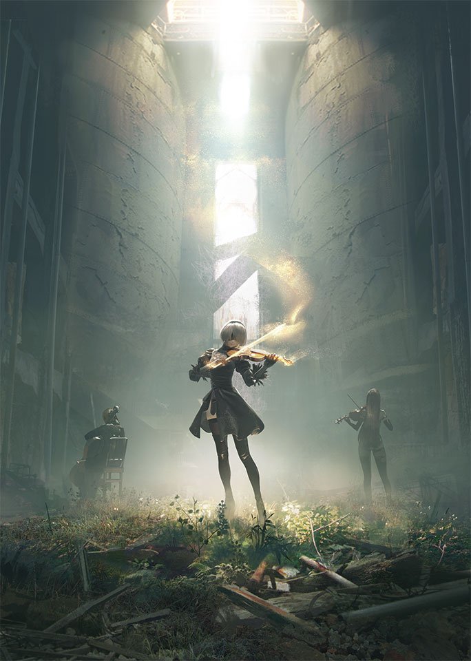 NieR Series tweet media