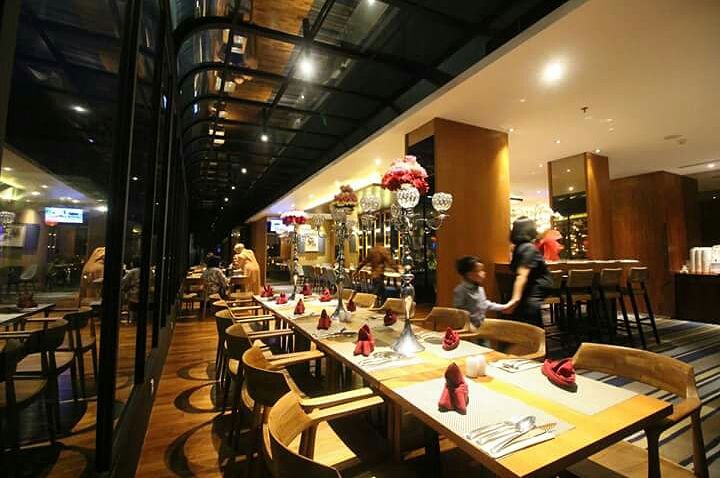 SBIPondokIndah's tweet photo. Swiss Cafe is a modern and contemporary restaurant which served local favorites as well as an international menu throughout the day #sbpi https://t.co/3QTtWZwxRO