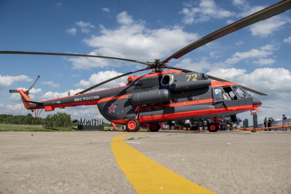 Rosoboronexport to Supply Mi-171SH Helicopters to Burkina Faso
rostec.ru/en/news/4520977