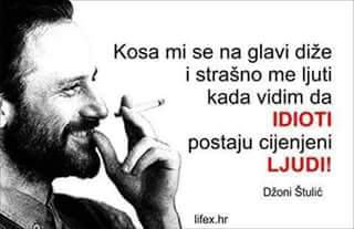 Што би рекол...
#ЏониШтулиќ
........