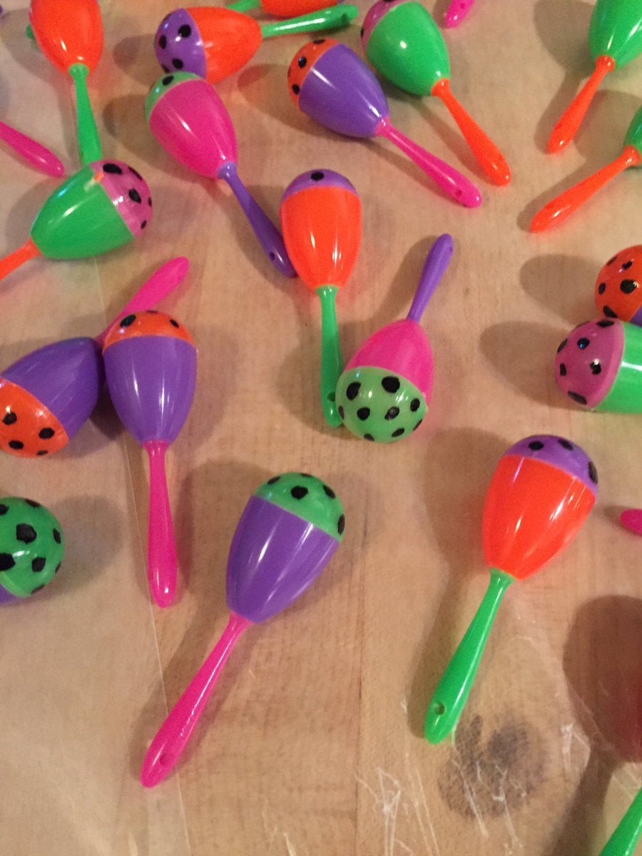 Shake, shake, shake. Buzz, buzz, buzz. #LadybugBand #Creativity