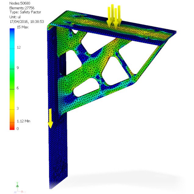 ARNOLD_IT_Sys's tweet photo. Produkte sind zu einfach für Simulation? #ShapeGenerator + #FEM #Simulation im #Inventor bietet neue Perspektiven! https://t.co/hGe4EodrjL https://t.co/ybBDdeUMpb