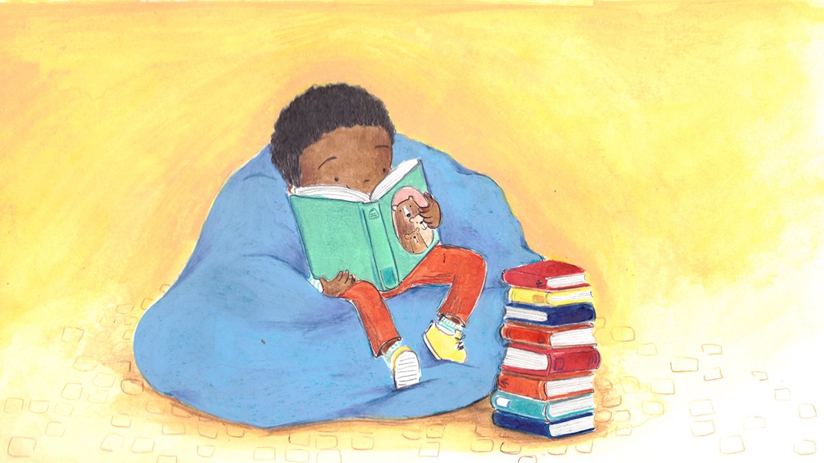 There's no such thing as 'the wrong book'! Here's some advice on how to get your child to (genuinely) love reading: booktrust.org.uk/whats-happenin…
