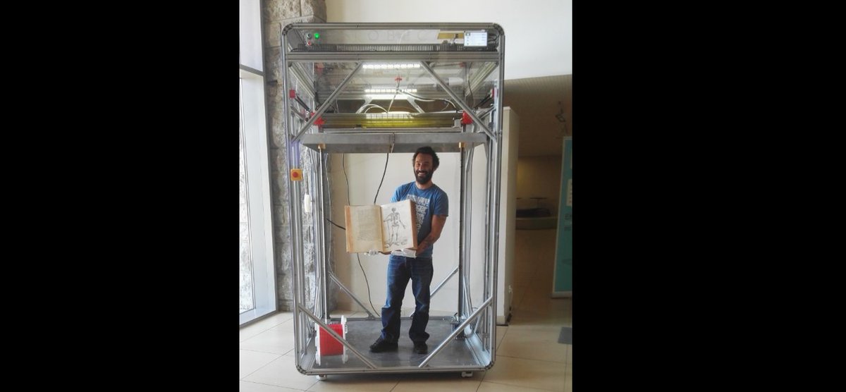 Marquette_chris's tweet photo. The second World largest #FDM #3Dprinter (Largest French) now installed at #3dFAB. A new #TOBECA-3d.FAB premier! https://t.co/23s9UFInRZ