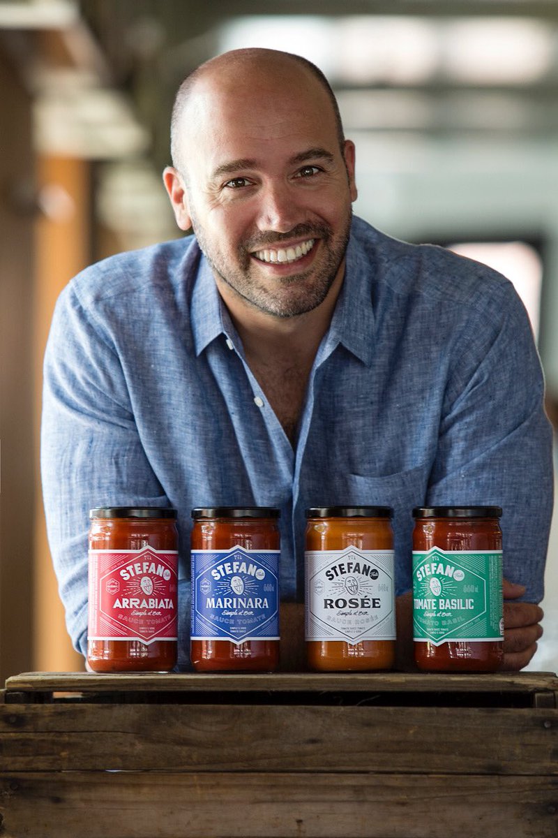 Photographe pour la campagne publicitaire des sauces STEFANO. Elles sont succulentes 😋 @Sfaita