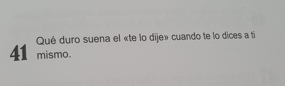 Defreds's tweet photo. A ti mismo. https://t.co/QLZNqQlZ36