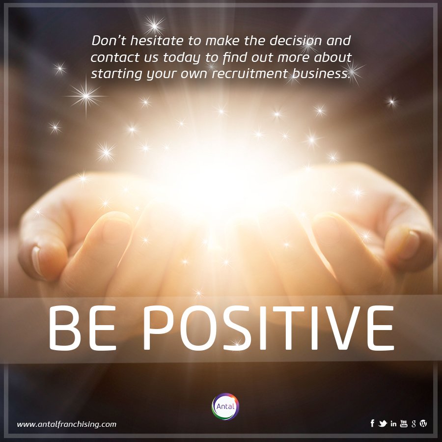 AntalNetwork's tweet photo. Be Positive - This can only bring you great success in everything you try! @tonygoodwin @Fitzgerald_1111 @dougbugie https://t.co/ugIpYqNOWP