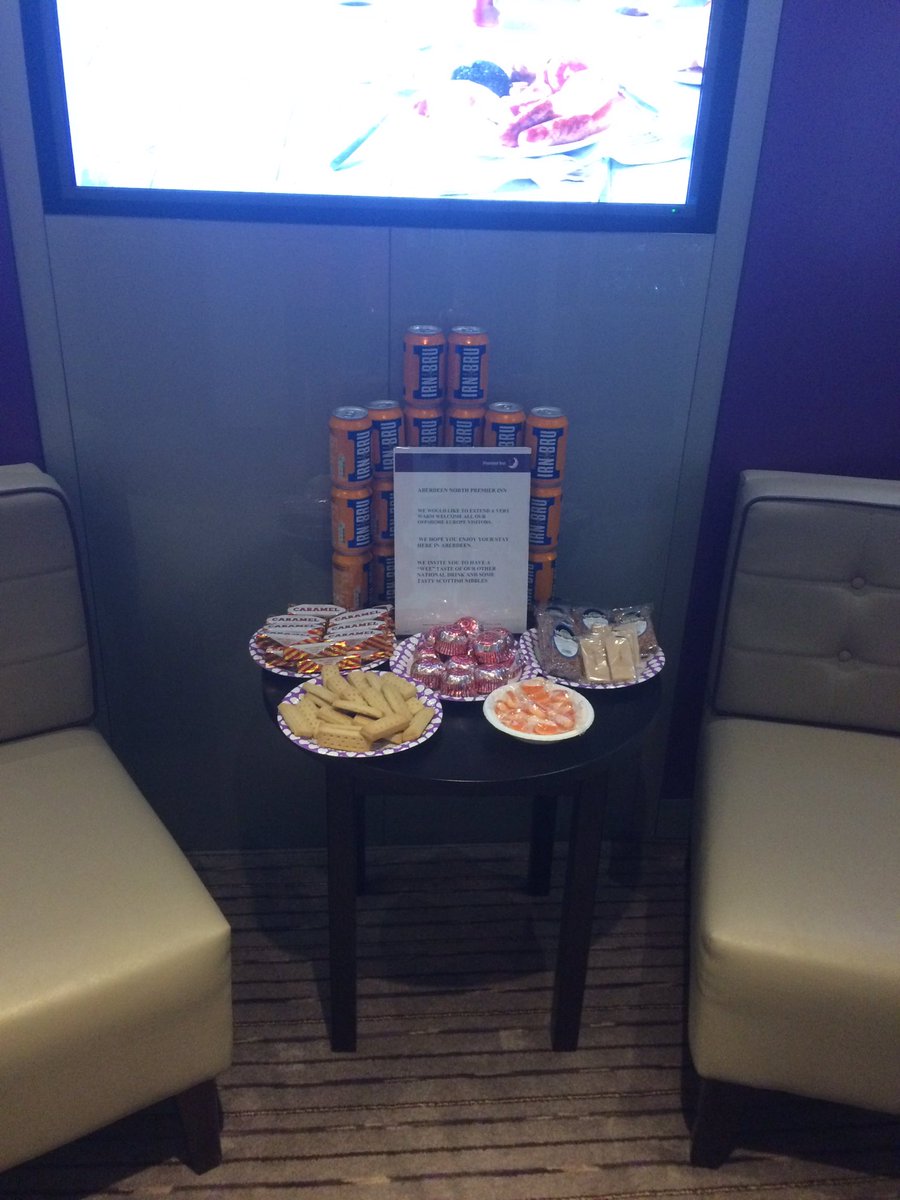 A taste of Scotland for our Offshore Europe visitors