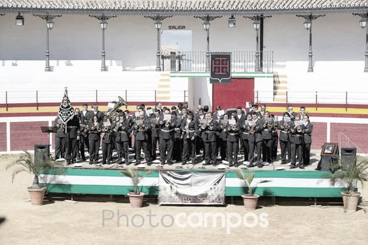 Una foto de nuestro concierto de cuaresma 2017 donde pudimos disfrutar con muy buenos compañeros