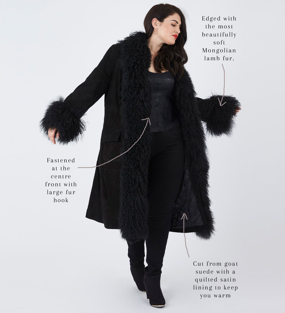 mongolian trim coat