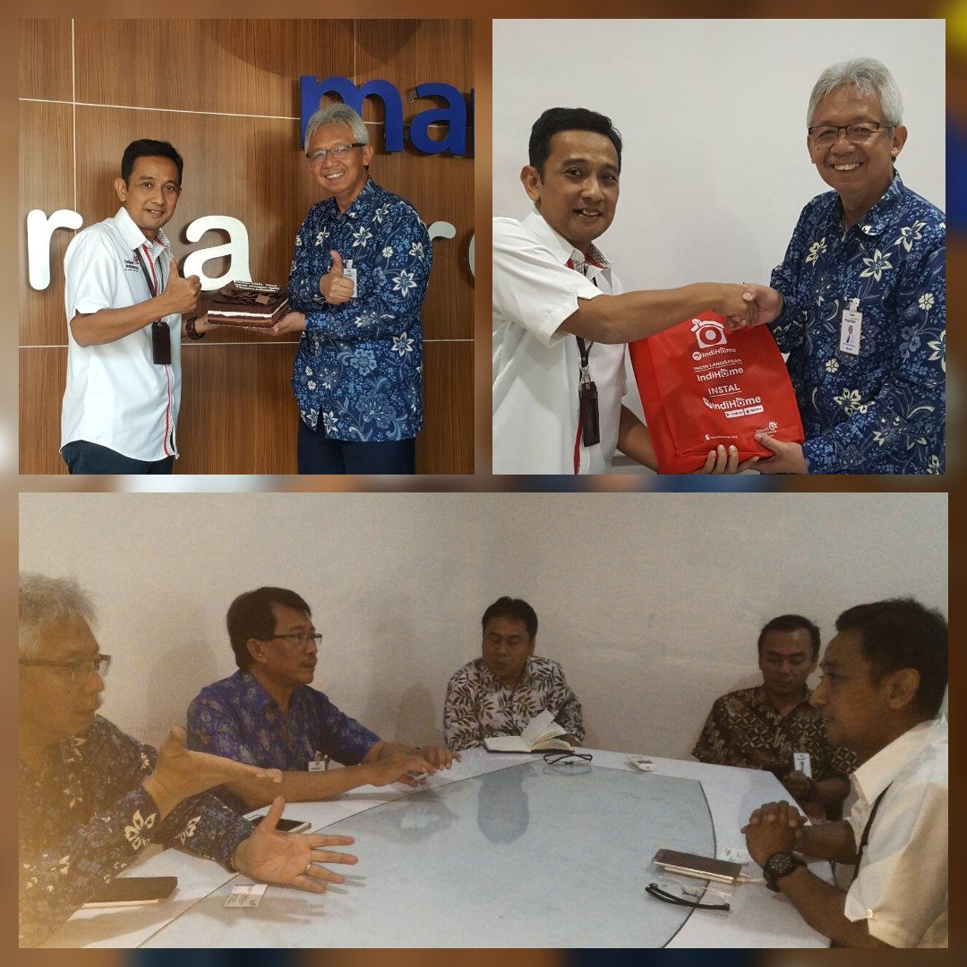 putrodewanto's tweet photo. Courtessy Visit to Bank n Gov. #HPN #GemaTReg5 @Gema_juara  @_funtastic5_ https://t.co/72jC2r2gpD