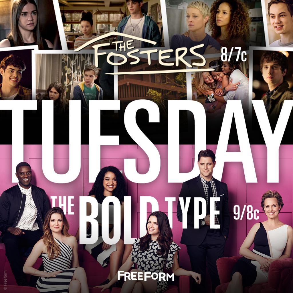 TheBoldTypeTV's tweet photo. Who's ready for #TheBoldType summer finale tomorrow?
We aren't... 🙈 https://t.co/SUA25QkjRu