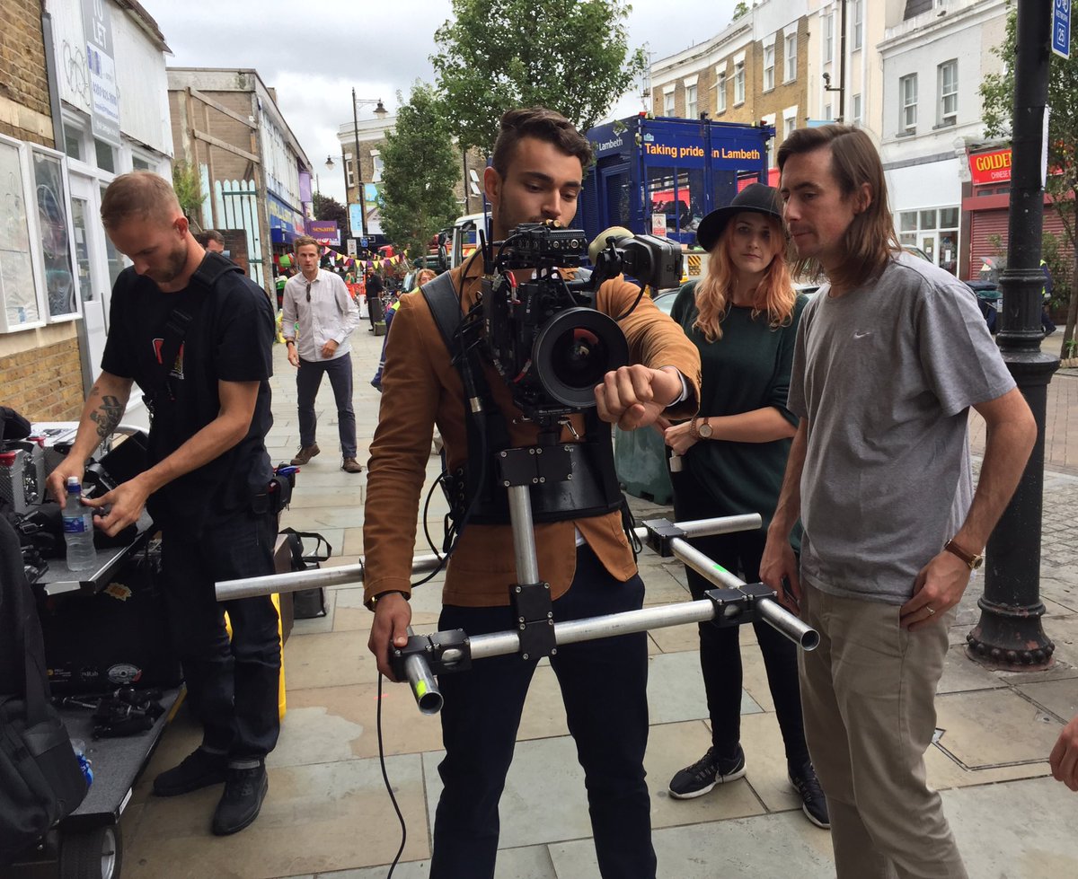 2DOORS_'s tweet photo. On location shooting our latest commercial with this crazy rig https://t.co/Y9O7TRY08B